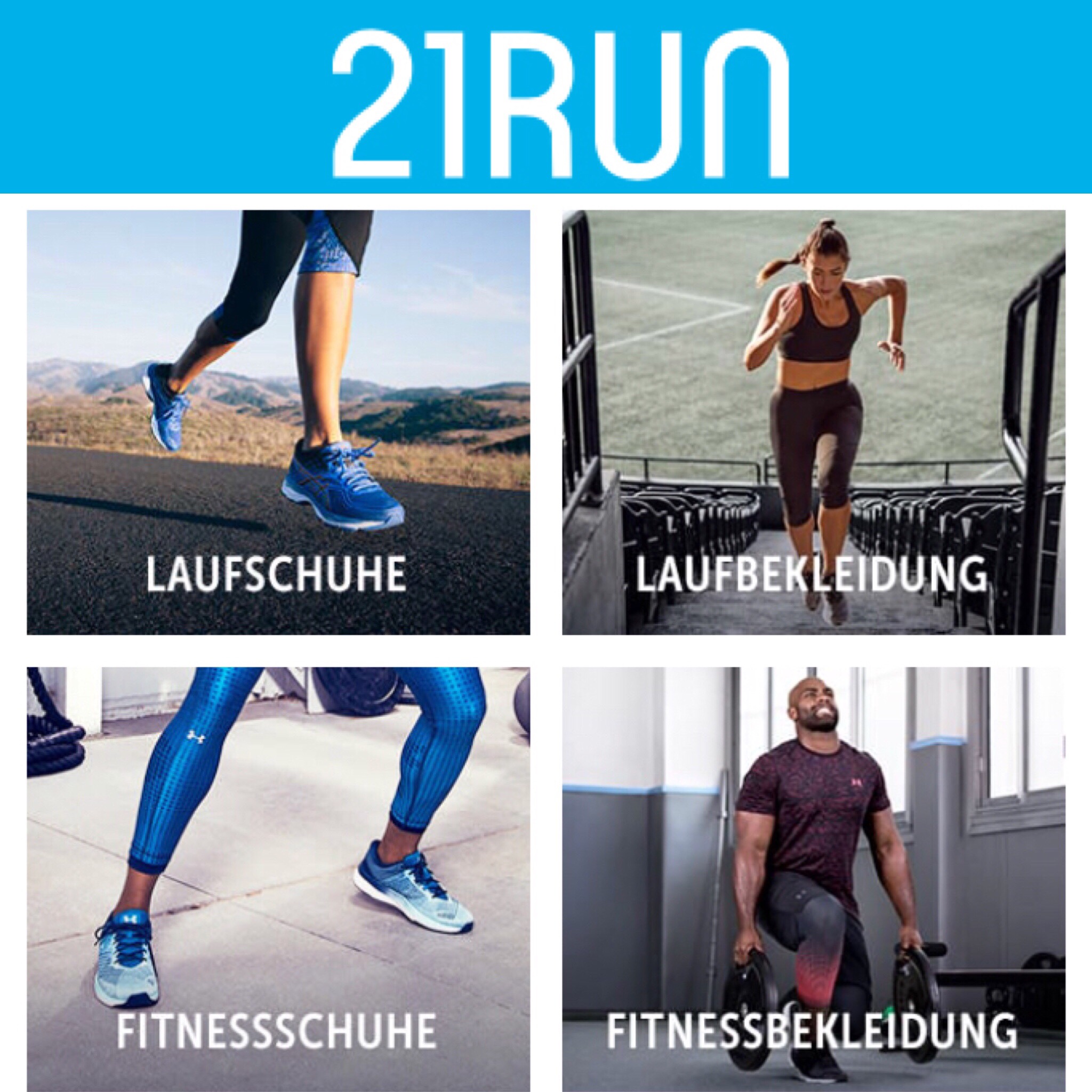 Mit 21run Motivation zum Laufen finden - Martina Faron